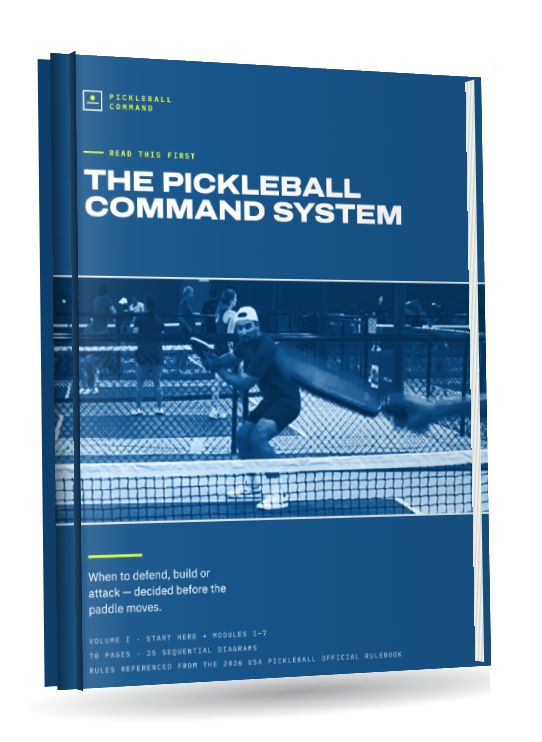 The Pickleball Command System