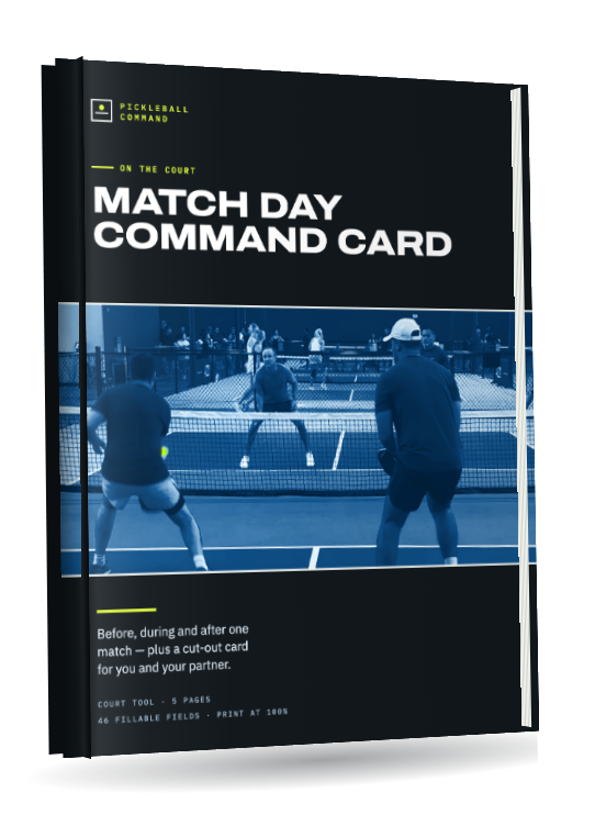 Match Day Command Card