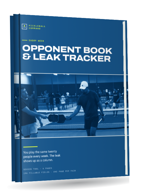 Opponent Book & Leak Tracker
